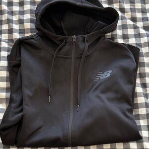 New Balance Charcoal Hoodie